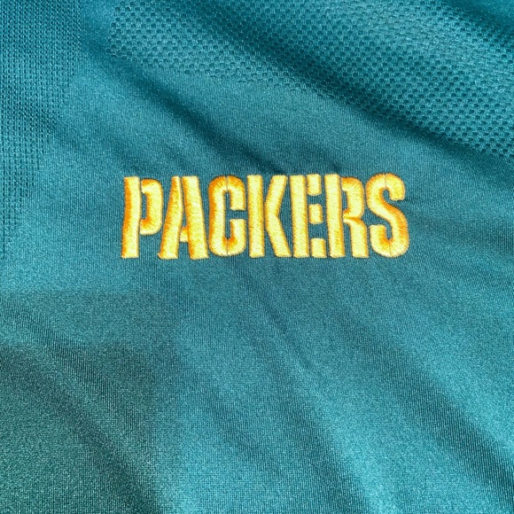 🔥 Green Bay Packers Reebok Collared Shirt Men's XL - Picture 3 of 6